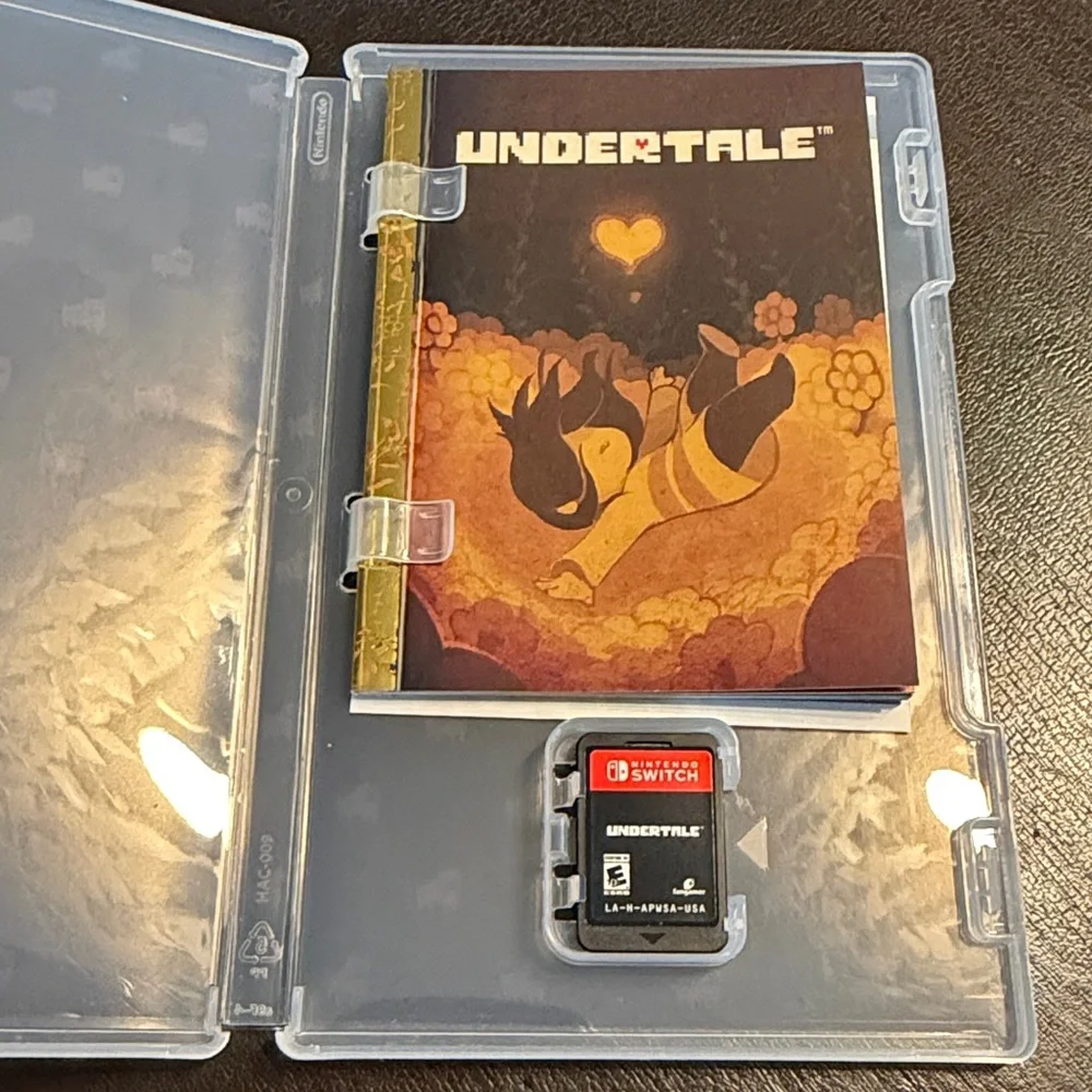 UNDERTALE Nintendo Switch game